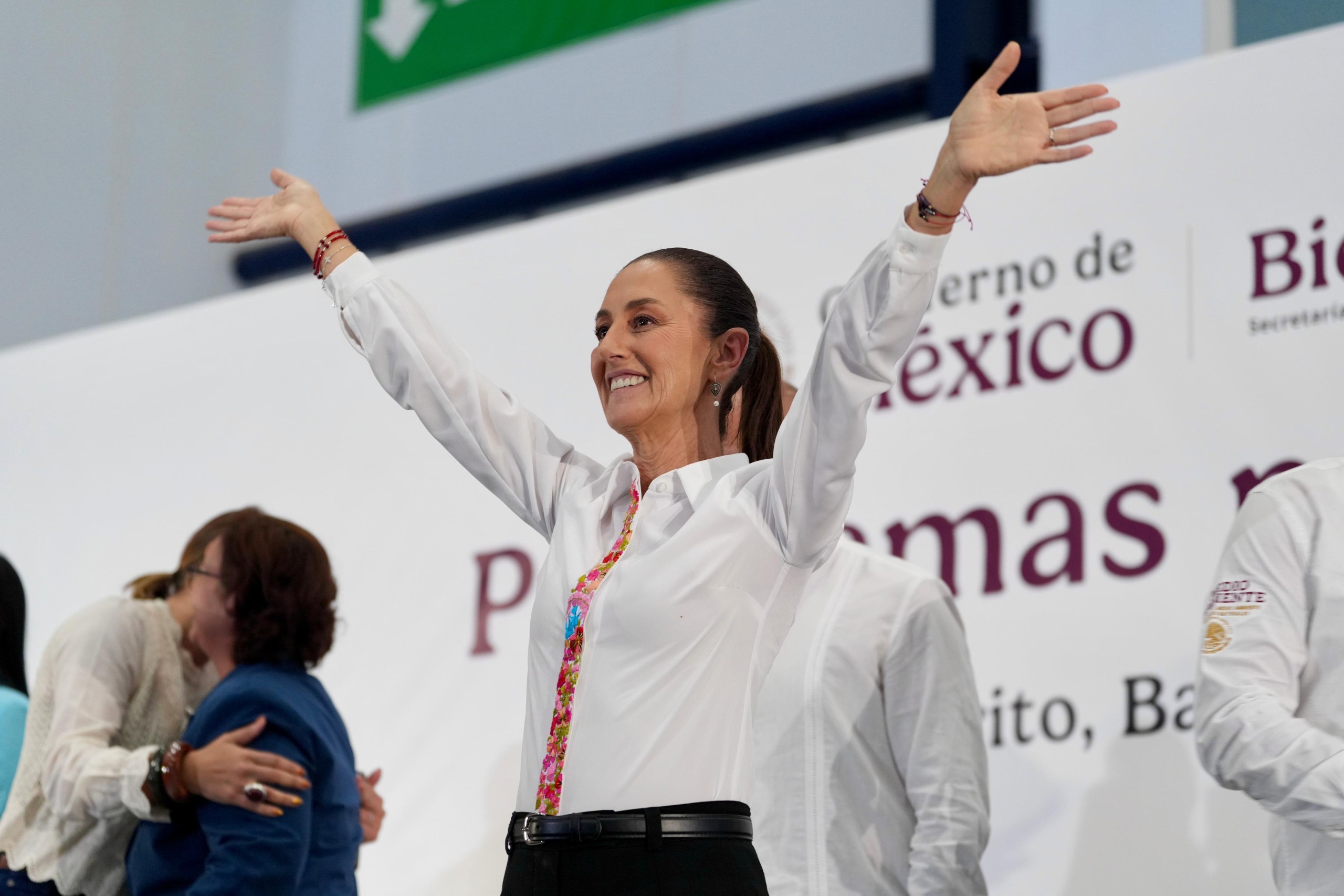 &iexcl;Anuncia regreso! Confirm&oacute; Claudia Sheinbaum una nueva visita a Baja California