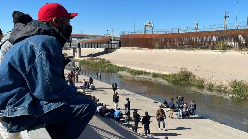 &iexcl;Ca&iacute;da hist&oacute;rica! Disminuyen 97.5% los encuentros de migrantes en la frontera con EU