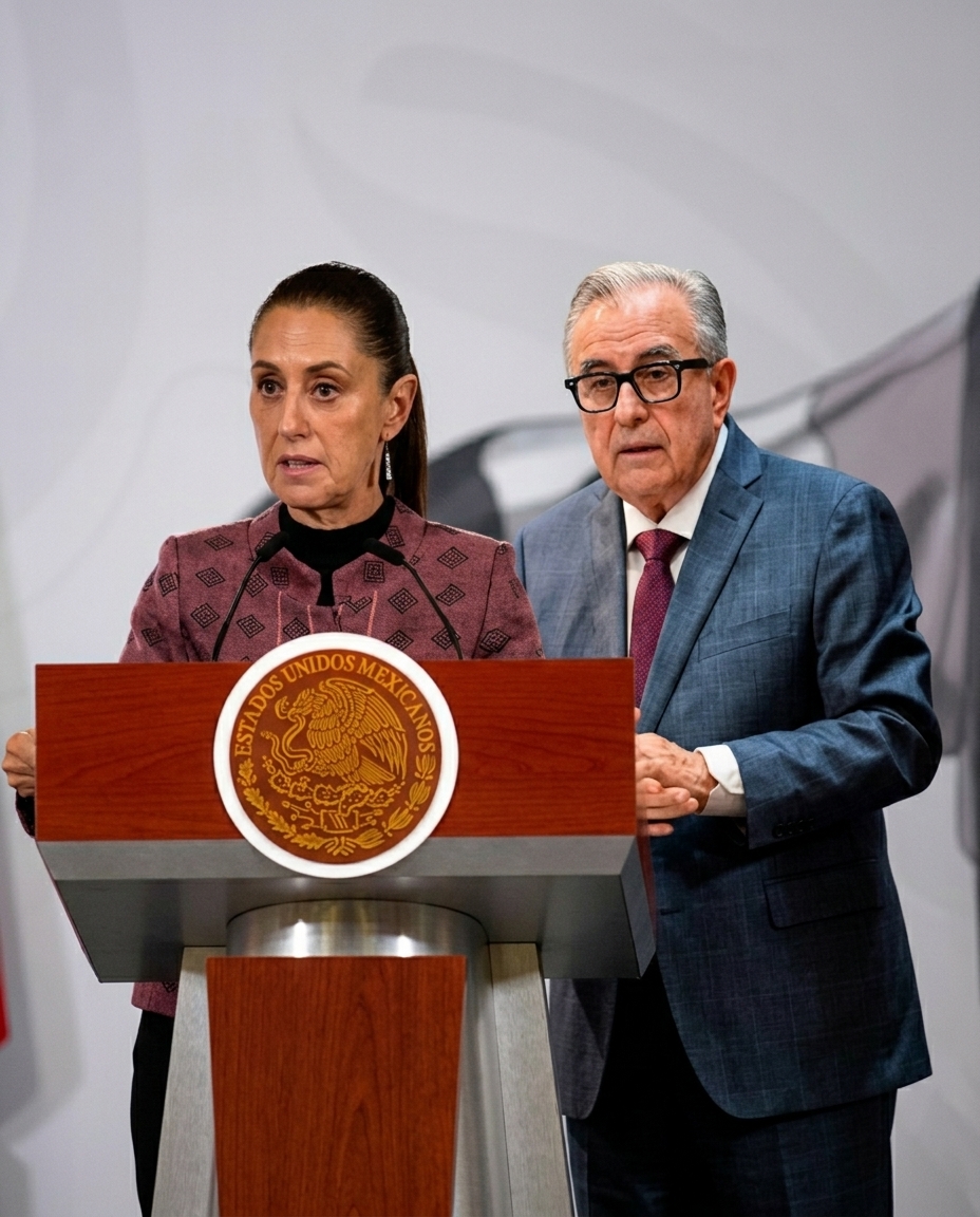 &iexcl;Tensi&oacute;n en Sinaloa! Califica Claudia Sheinbaum de 