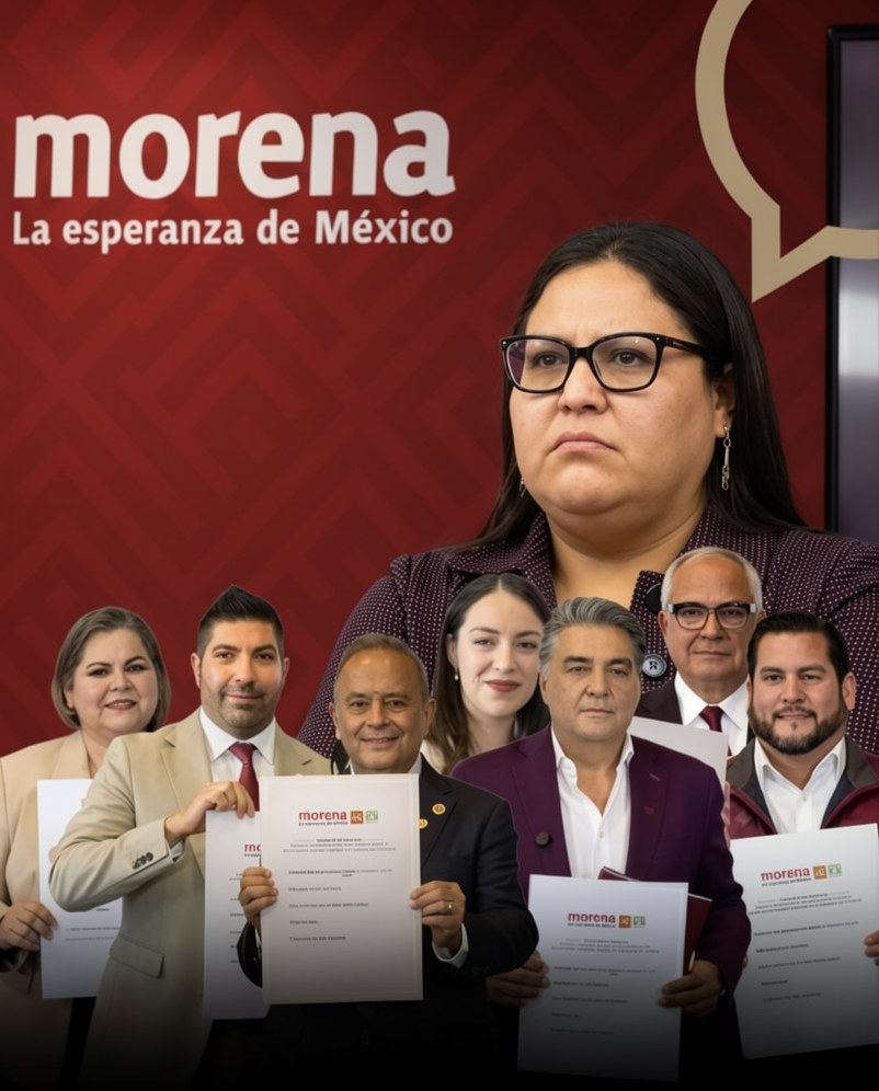 &iexcl;Humo Blanco en Morena! A Horas de Revelarse la Candidatura para Baja California