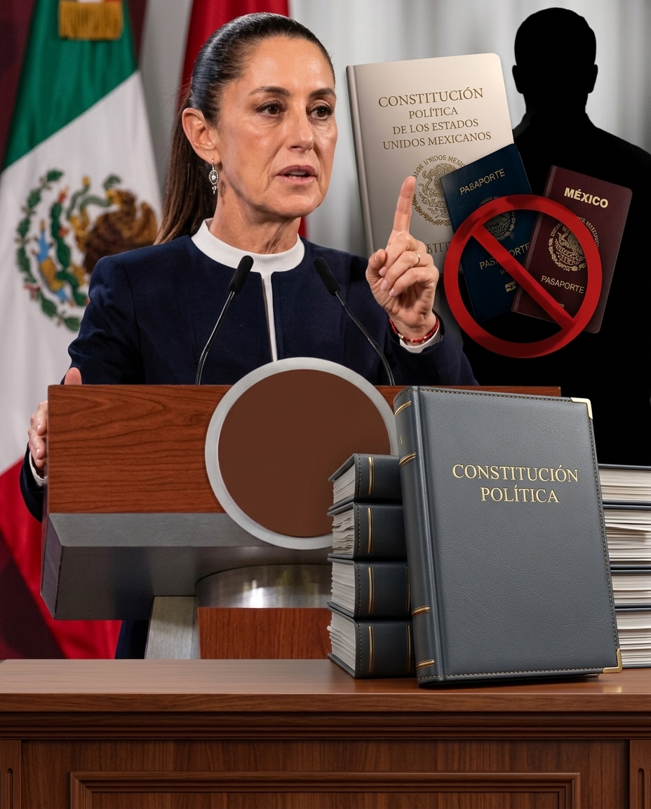 &iexcl;Respaldan Reforma Constitutional! Apoya Morena prohibir doble nacionalidad para Presidencia y Gubernaturas