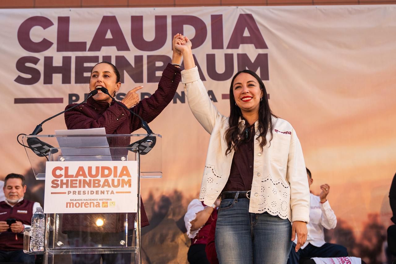 &iexcl;Baja California, prioridad nacional! Destaca Julieta Ram&iacute;rez logros del Segundo Informe de Claudia Sheinbaum