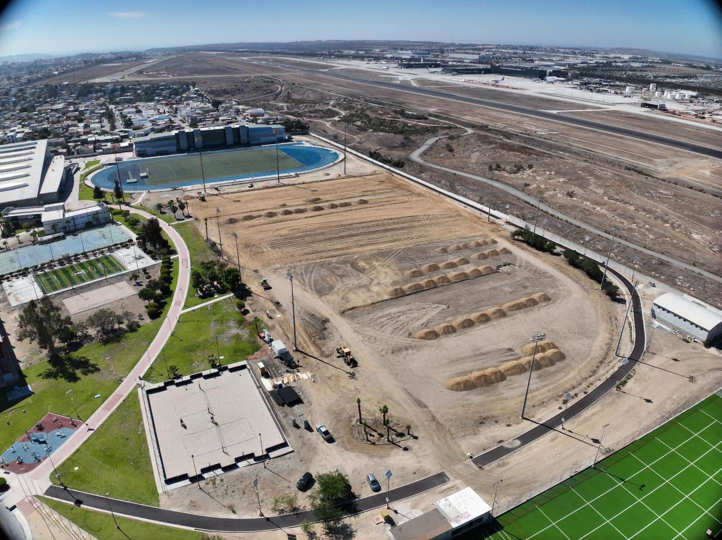 &iexcl;Inversi&oacute;n en el deporte! Avanza al 40% rehabilitaci&oacute;n del Centro de Alto Rendimiento en Tijuana