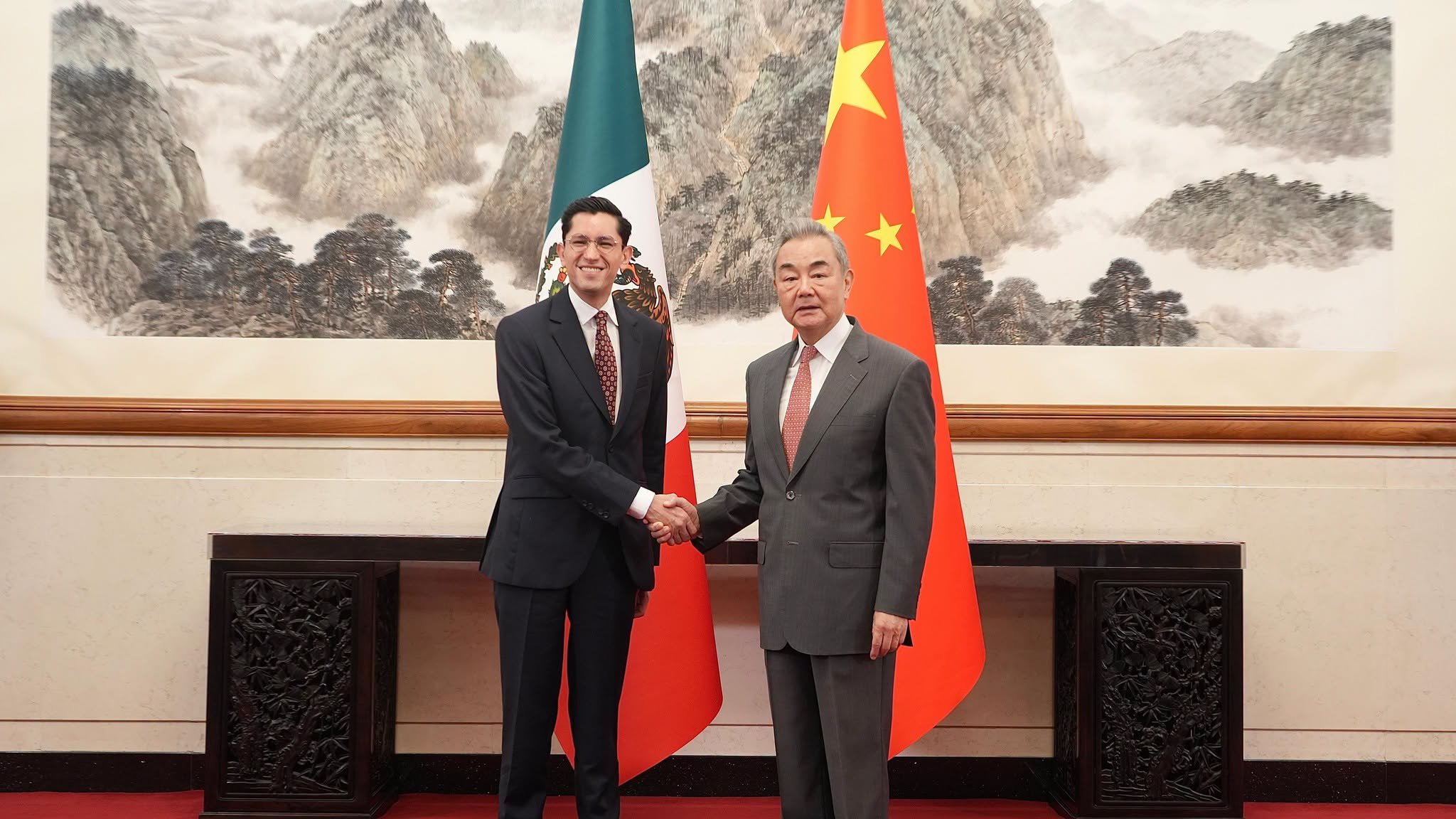 &iexcl;Relaciones Internacionales! Busca M&eacute;xico Reforzar Agenda de Cooperaci&oacute;n Bilateral con China