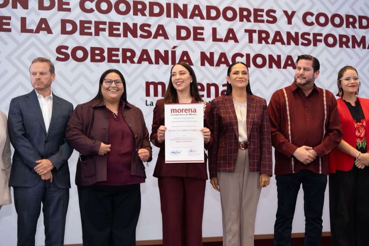&iexcl;Calurosa recepci&oacute;n! Arriba Julieta Ram&iacute;rez a Mexicali tras designaci&oacute;n como Coordinadora de la 4T