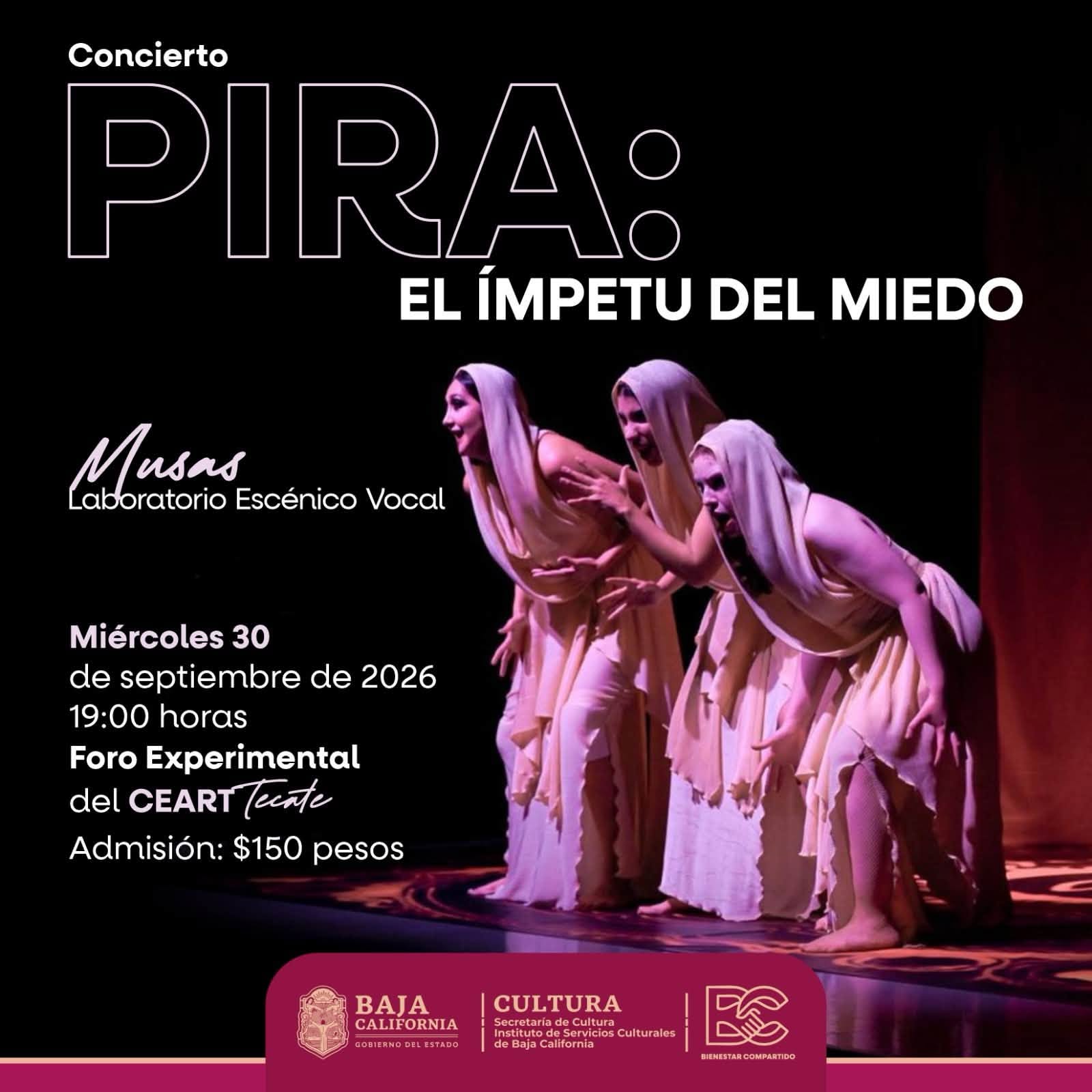 &iexcl;Arte y Cultura en Tecate! Presenta CEART programaci&oacute;n especial de m&uacute;sica, voz y expresi&oacute;n esc&eacute;nica