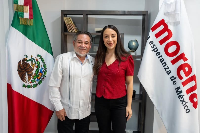 &iexcl;Avanza la organizaci&oacute;n! Fortalece Julieta Ram&iacute;rez mesas de di&aacute;logo y estructura territorial de Morena en BC
