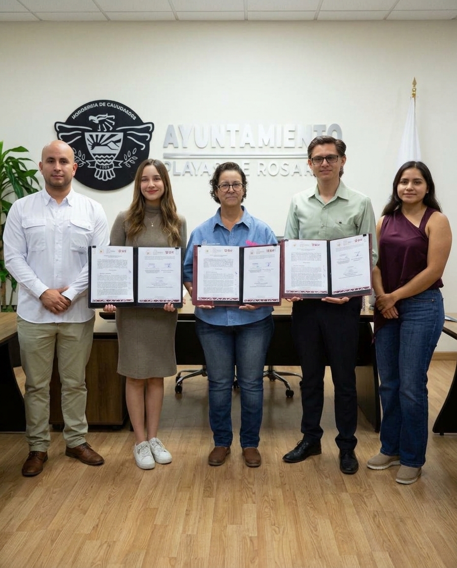 &iexcl;Salud mental e inclusi&oacute;n! Concreta Rosarito convenio hist&oacute;rico para la atenci&oacute;n Neuropsicol&oacute;gica