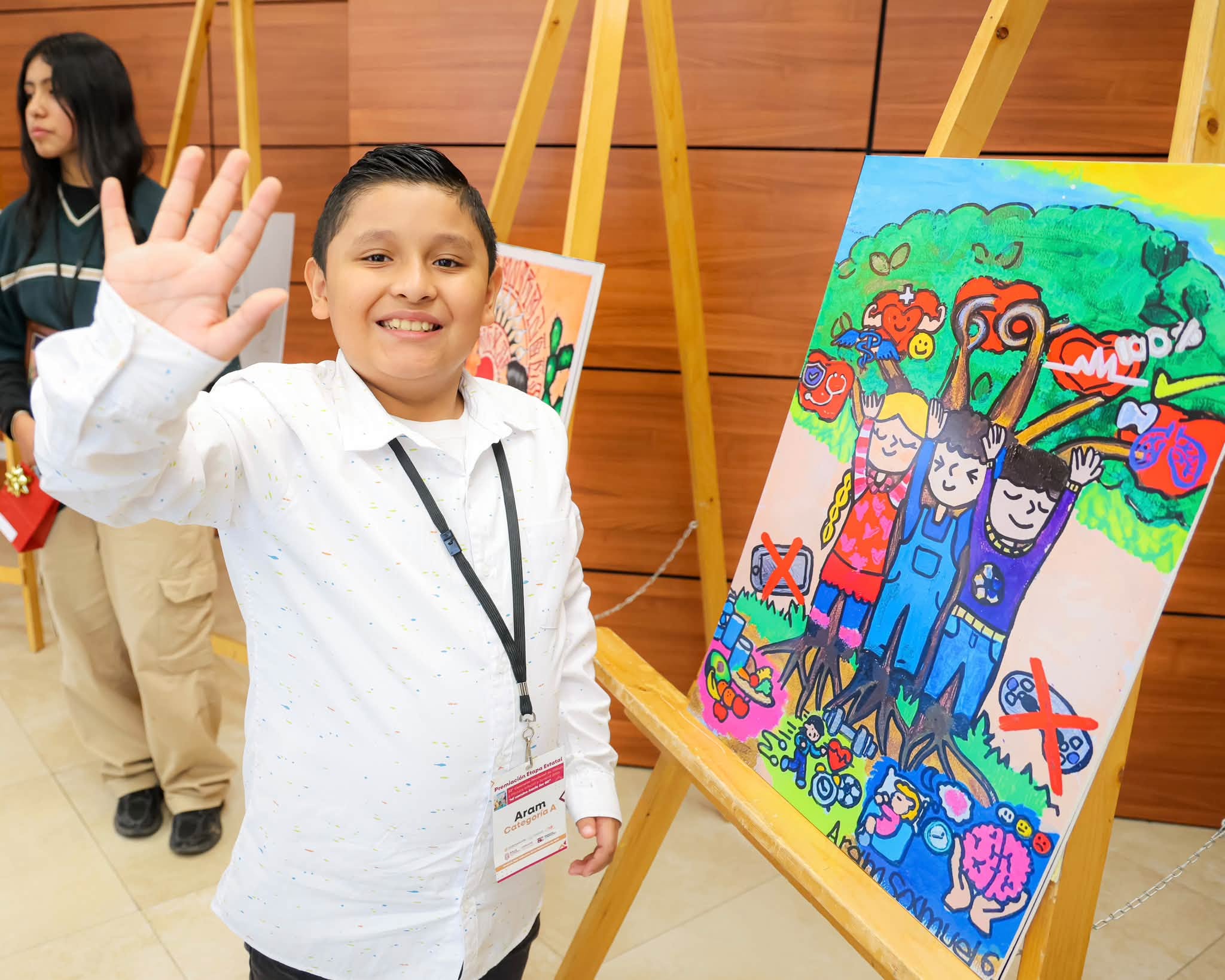&iexcl;Talento Bajacaliforniano! Triunfan ni&ntilde;as, ni&ntilde;os y j&oacute;venes en el Concurso Nacional de Dibujo y Pintura