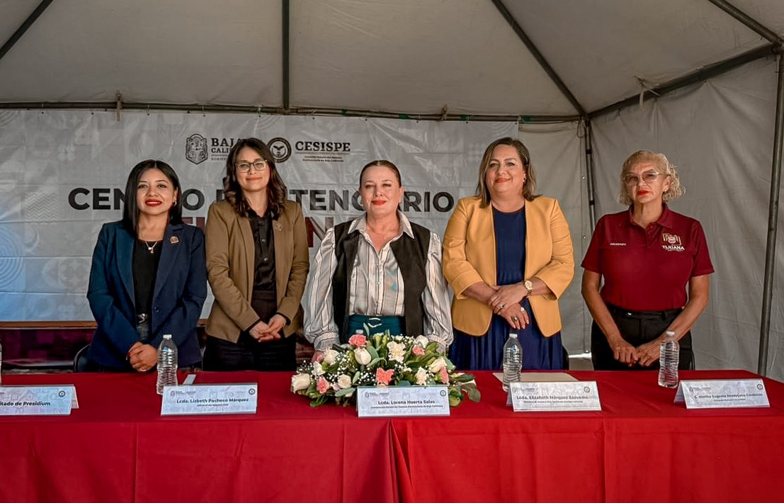 &iexcl;Certeza jur&iacute;dica y esperanza! Acompa&ntilde;a regidora Magaly Ronquillo matrimonios colectivos en la Penitenciar&iacute;a de Tijuana