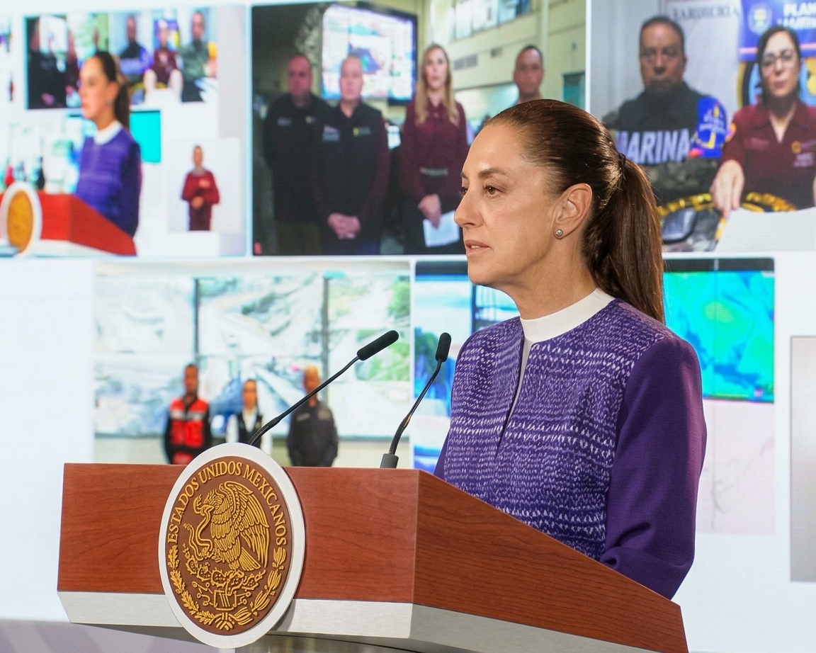 &iexcl;Respuesta inmediata y solidaria! Mantiene Gobierno operativo de apoyo a familias afectadas por 'Rachel'