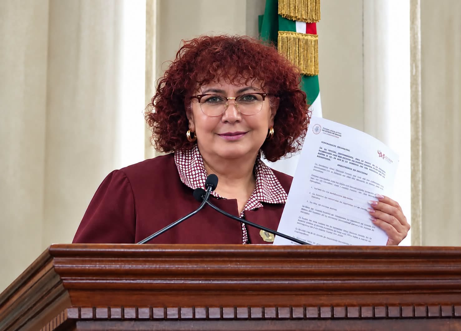 &iexcl;Protecci&oacute;n a las y los graduados! Propone diputada Mayth&eacute; M&eacute;ndez multas de hasta 821 Mil pesos a Universidades privadas que retengan t&iacute;tulos