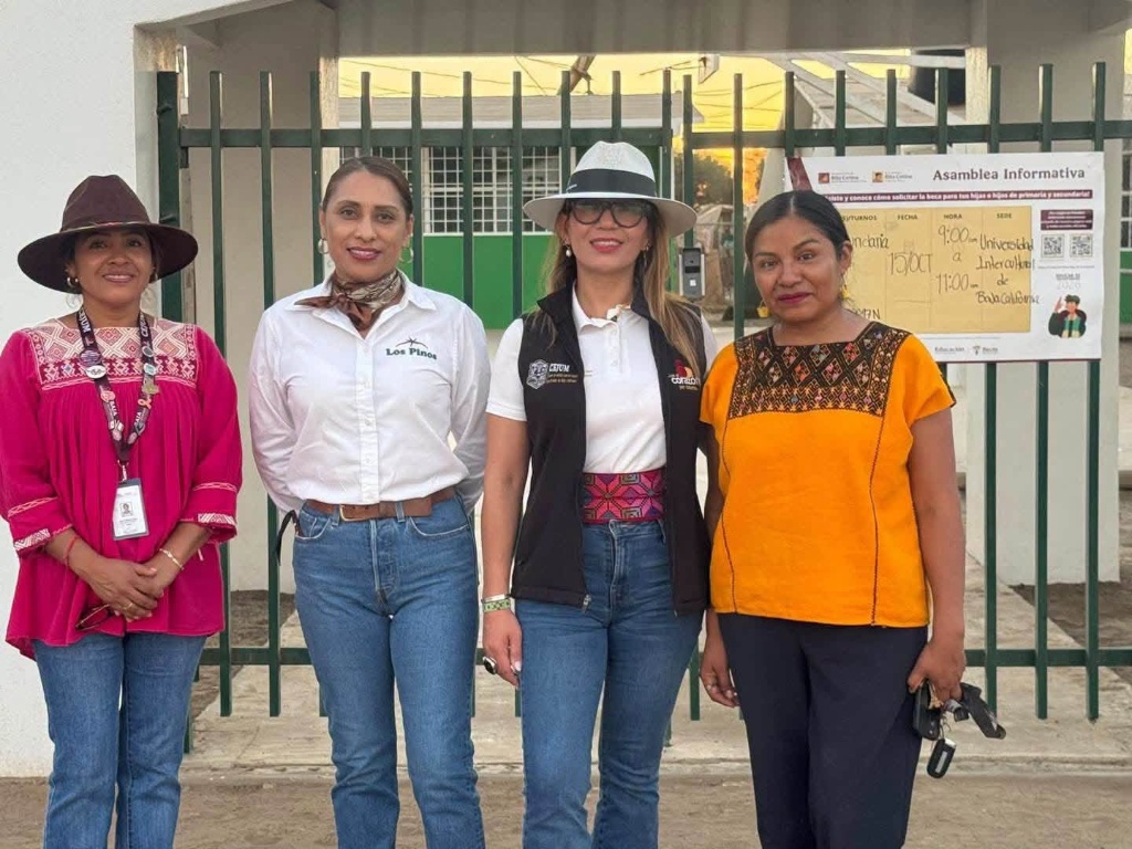 &iexcl;Prevenci&oacute;n y justicia social! Lleva el CEJUM acciones de atenci&oacute;n e informaci&oacute;n a j&oacute;venes y mujeres de San Quint&iacute;n