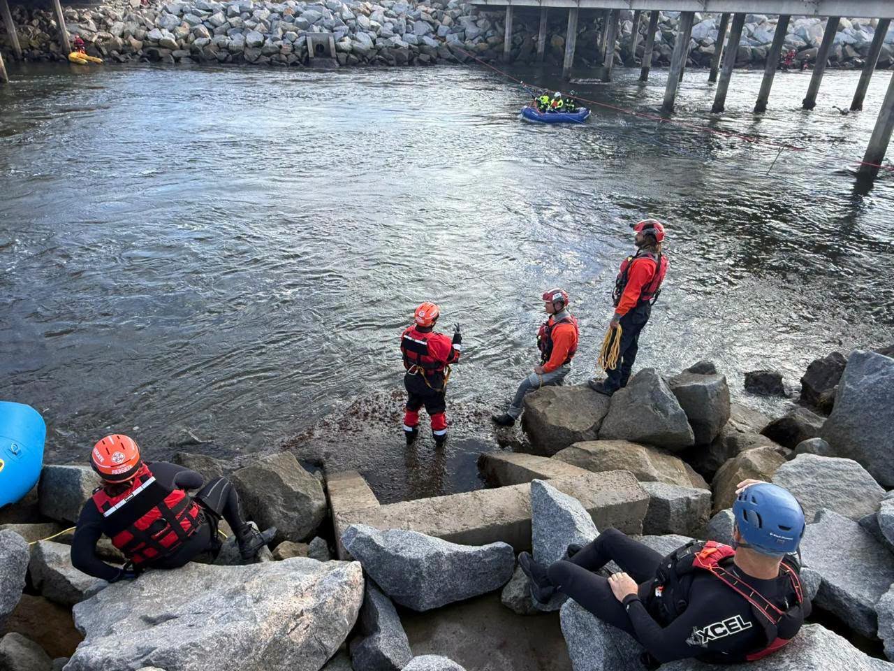 &iexcl;Capacitaci&oacute;n de nivel internacional! Preparan a Bomberos de Tijuana en rescate de aguas r&aacute;pidas con CAL FIRE