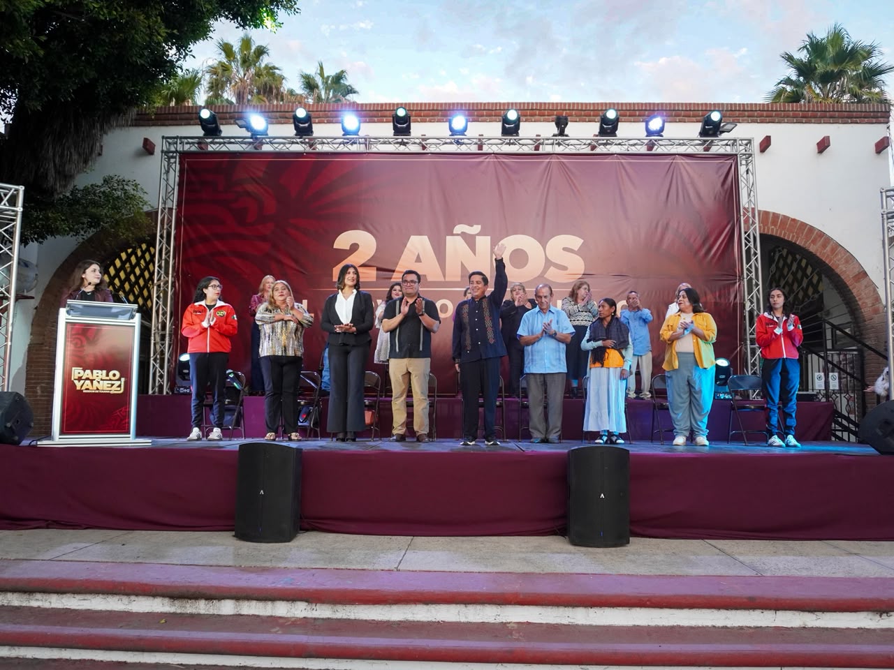 &iexcl;Amor por Tijuana y su Gente! Presenta Pablo Y&aacute;&ntilde;ez su Segundo Informe  de actividades en Tijuana