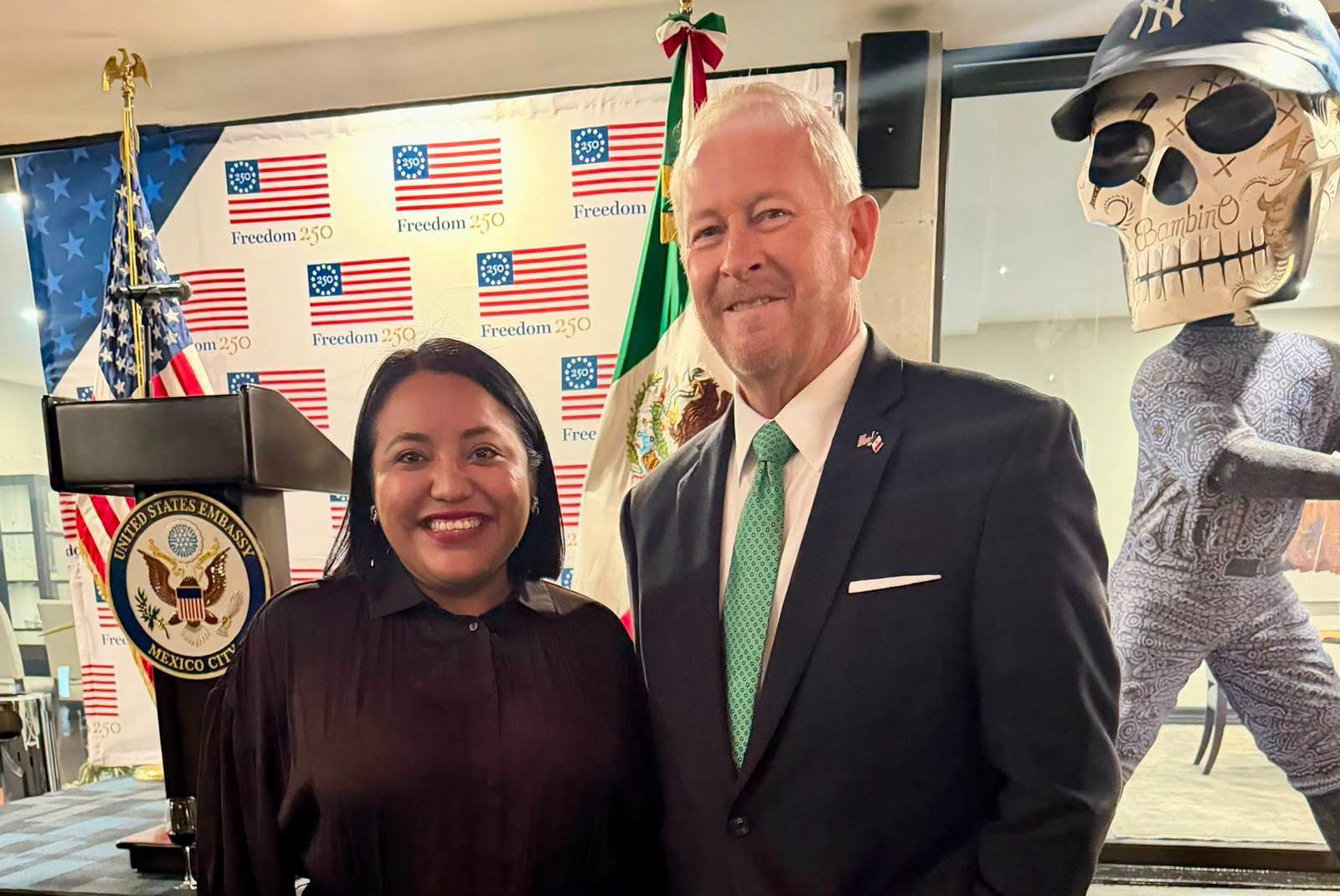 &iexcl;Liderazgo y visi&oacute;n binacional! Promueve la diputada Evelyn S&aacute;nchez agua e infraestructura prioritaria para Tijuana en la CDMX